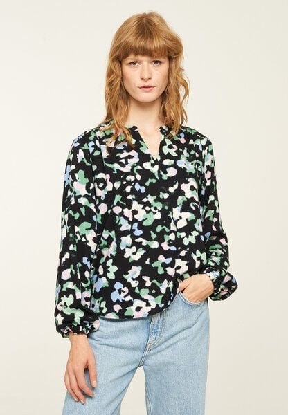 Thumbnail - Damen Bluse aus LENZING ECOVERO | NONI FLORALS recolution