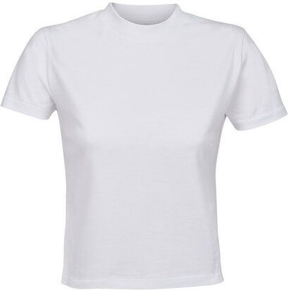 Sol's Damen T-Shirt Cropped Bauchfrei kurz Sols Lilia Vegan
