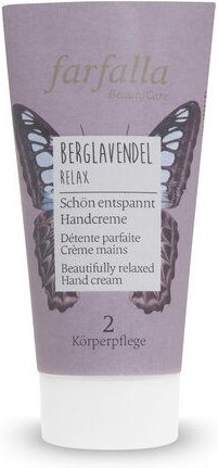 Farfalla Handcreme Berglavendel
