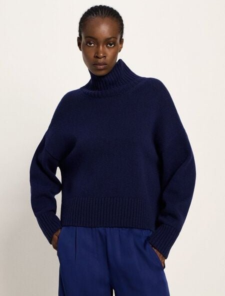 LANIUS Oversized Pullover