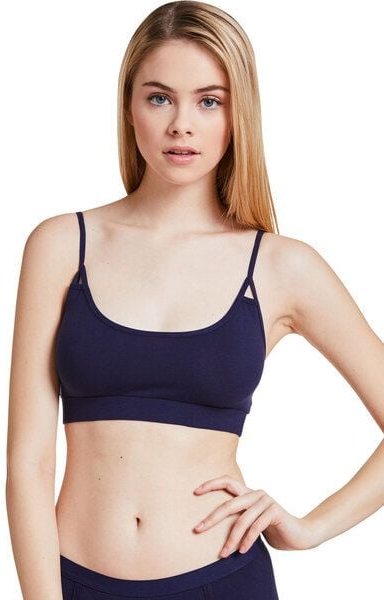 VATTER Bustier "Peppy Paula" Navy