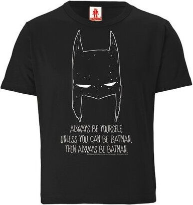 Thumbnail - LOGOSH!RT LOGOSHIRT - DC - Batman - Always Be Batman - Organic - Unisex - Kinder