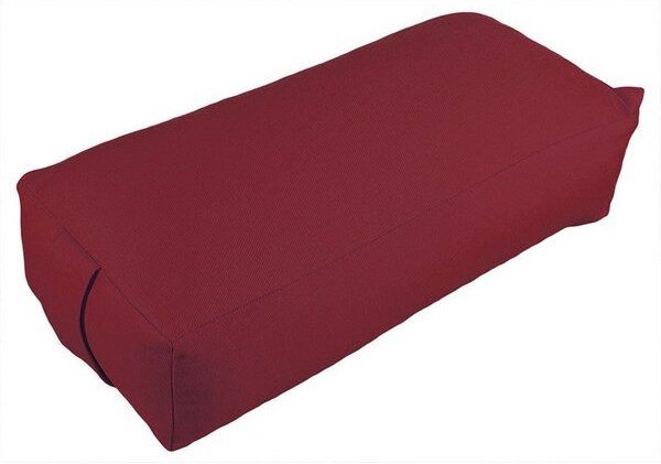 Bausinger Meditationskissen Rechteck mit Dinkelspelzfüllung