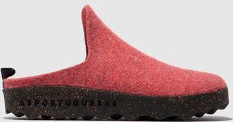 ASPORTUGUESAS Filz Pantolette Come