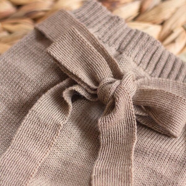 Glückswindel Bindecover aus Wolle