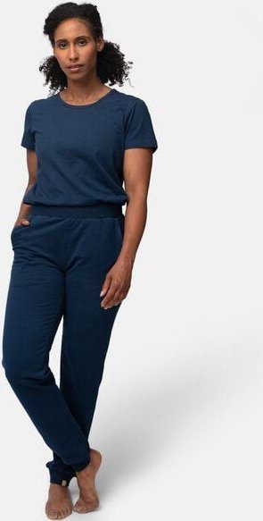 greenjama Damen Hose in weicher Sweat Qualität, GOTS-zertifiziert