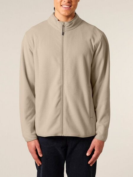 Human Family Basic Herren Fleecejacke "Clue" aus recyceltem Polyester