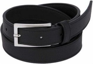 Noani Veganer Gürtel aus Apfelleder - Sia Silber