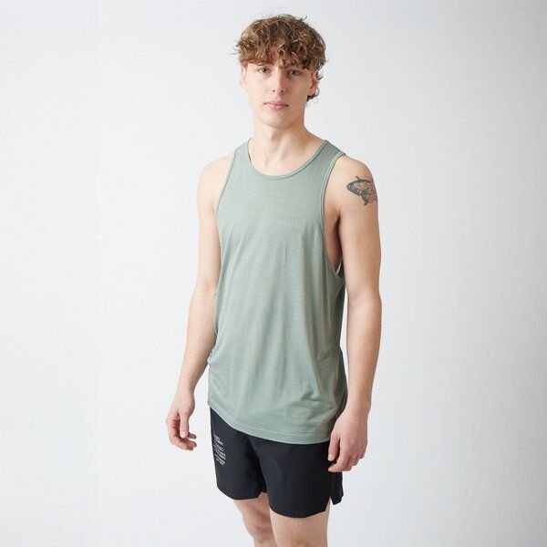 runamics Superlight Merino Running Tanktop, Herren