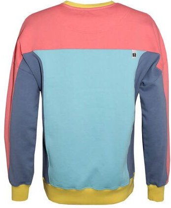 FÄDD Damen Sweatshirt Pullover aus Bio-Baumwolle "Fräsch Lain Bätwing" Bunt