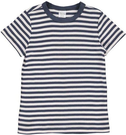 Fred's World by Green Cotton "Green Cotton" Streifen-T-Shirt blau/weiß