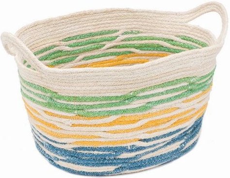 El Puente Ovaler Korb mit Griffen