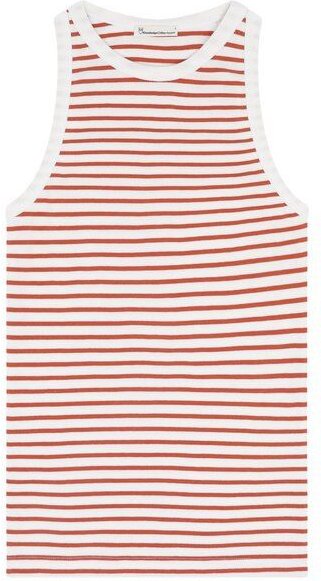 KnowledgeCotton Apparel Top Racer Rib