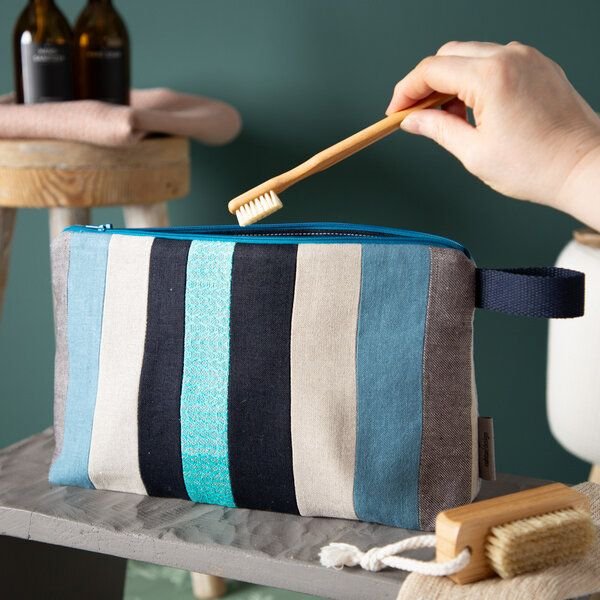 nahtur-design Nachhaltige Kulturtaschen | Leinen | verschiedene Farben