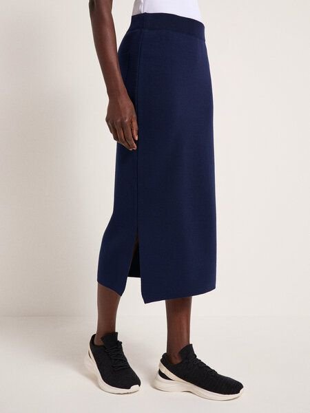 LANIUS Rock in Punto-Milano aus Bio-Schurwolle und Bio-Baumwolle