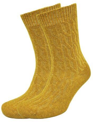 BLS Organic 2er Pack Jaquard Design GOTS zertifizierte Bio-wolle Kinder Socken