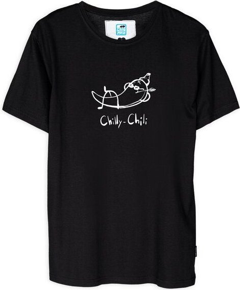 GARY MASH T-Shirt Chilly Chili aus Bio-Baumwolle