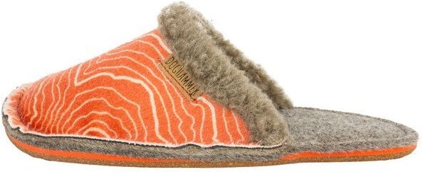 Doghammer Upcycling Hausschuh Damen und Herren - Hütte-zua mit Skifell