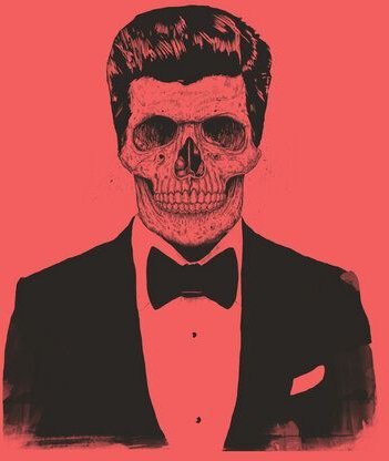 Photocircle Poster / Leinwandbild - The party never ends