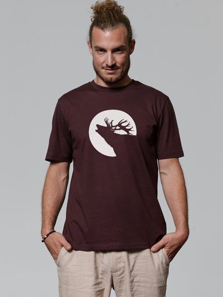 watapparel T-Shirt Röhrender Hirsch