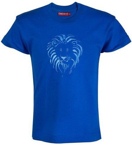 Africulture Kinder T-Shirt "Lion Head" Fairtrade aus Baumwolle