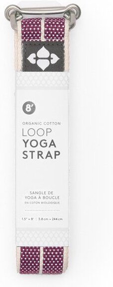 Halfmoon Yogagurt Loop aus Bio-Baumwolle