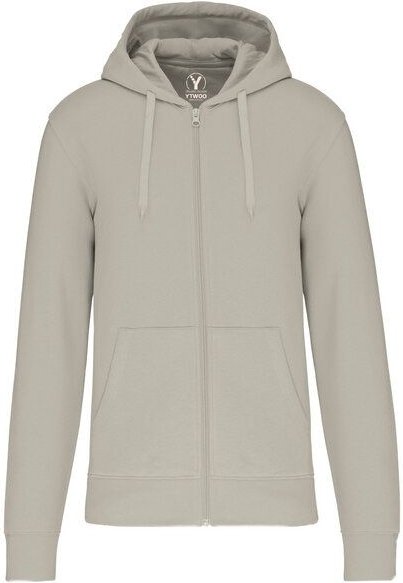 YTWOO Nachhaltiges Basic Kapuzensweatshirt für Herren aus Nachhaltigen Materlialien