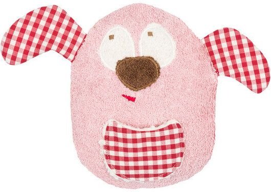 Efie Wärmekissen, rosa, Dinkelkorn kbA (organic), Made in Germany