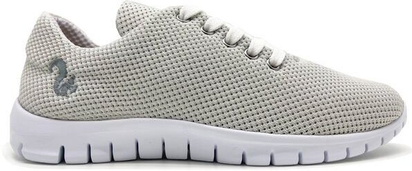 Veganer "thies ® Cornrunner II" aus Mais und recycelten Flaschen, ultraflexibel und leicht