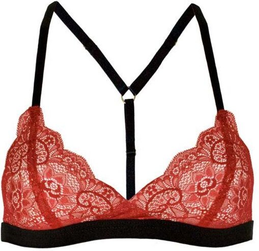 Golden Circle Clothing Spitzen-BH mit Biogummi