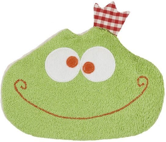 Efie Dinkelkorn-Wärmekissen Frosch, kbA, 100 % Made in Germany