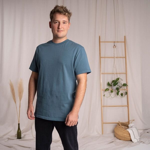 Vresh Clothing Vreddy - Regular T-Shirt aus Heavy-Jersey Biobaumwolle