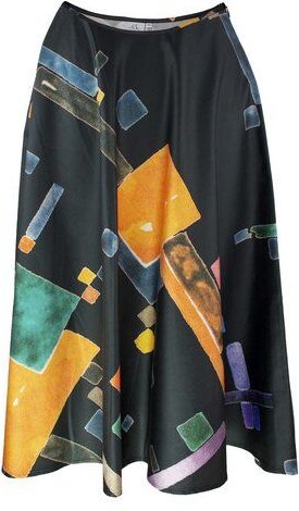 Sophia Schneider-Esleben Rock Skyler - Glockenrock, Schwingrock aus Bio-Baumwolle