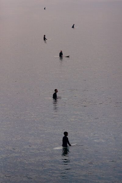 Photocircle Poster / Leinwandbild - The Wait