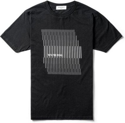 FANTASTIC REALITY STUDIOS WHITE FOG REGULAR FIT T-SHIRT – Bio-Baumwolle, Unisex