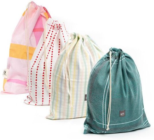 SURPRISE soki Gemüsebeutel aus Omis alter Bettwäsche