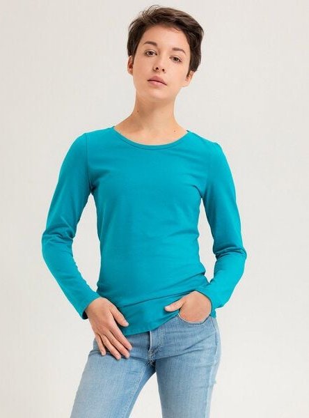 Frija Omina Bio Longsleeve "Ubu"