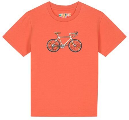 watabout.kids T-Shirt Kinder Doodle Bike