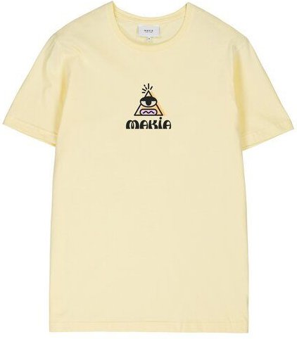 Makia T-Shirt Illuminati - Lemon