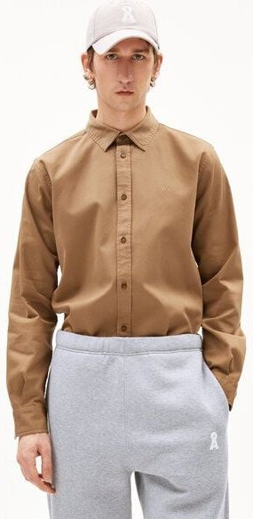 ARMEDANGELS GIAALO OVERSHIRT Herren Hemd aus Bio-Baumwoll Mix