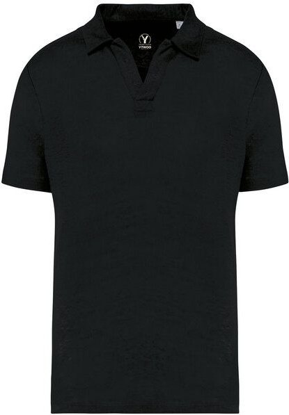 YTWOO Herren Polohemd aus 100% Leinen