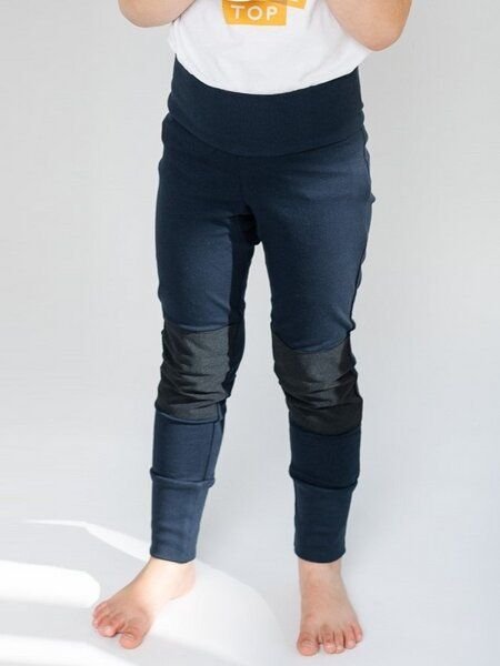 Babbily Robuste mitwachsende Leggings aus Bio-Baumwolle