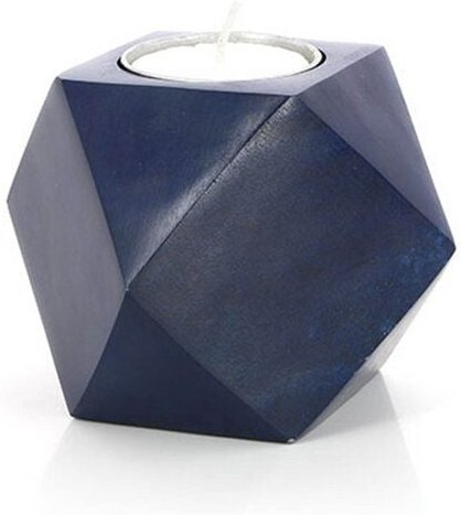 Thumbnail - Mitienda Shop Teelichthalter aus Stein geometrisch