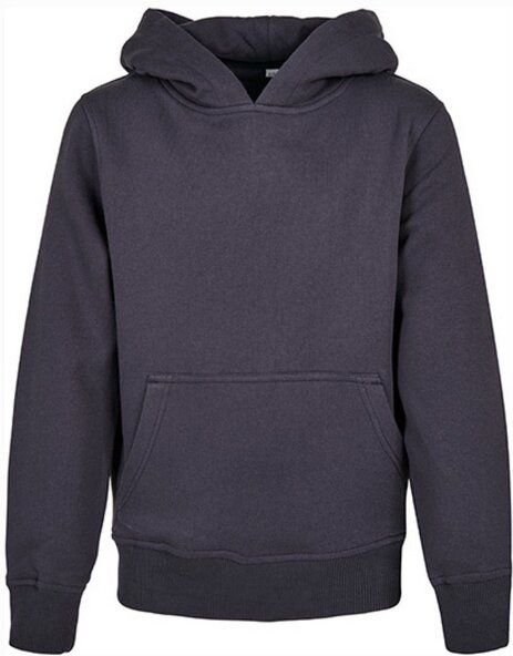 Build Your Brand Kids´ Organic Hoodie Kapuzenpullover