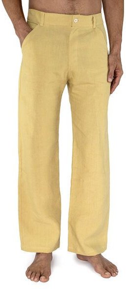 Leinenhose APPROVAL STONEWASHED von SCHAZAD