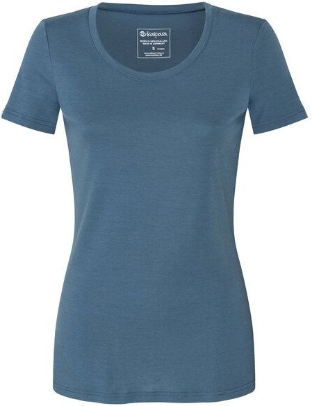 Kaipara - Merino Sportswear Merino Shirt Kurzarm Slimfit 200 Mulesing-frei weiter Rundhals