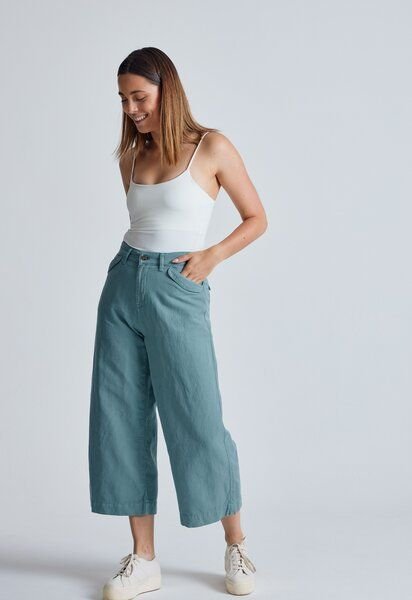 Flax and Loom Leinen Culotte Betty