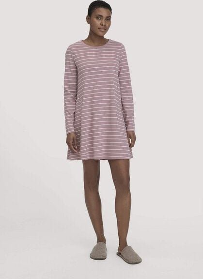 hessnatur Nachthemd Relaxed PURE COTTON aus reiner Bio-Baumwolle