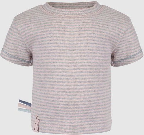 Baby S/S T-shirt Gestreift 'OrganicEra' aus Bio-Baumwolle