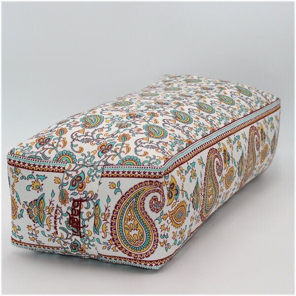 BAGHI Bio Yoga Bolster Restorative Flower Power